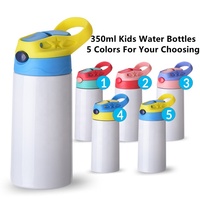 Vasos Térmicos de Acero Inoxidable de Doble Pared para Sublimación, 350 ml, Aislamiento Térmico de 6-12 Horas, Ecológicos, Portátiles, para Bebés, Nuevos
