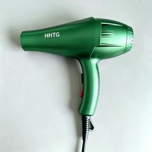 Sèche-cheveux ionique professionnel mini 2400W, 3 vitesses, séchage rapide, moteur AC, protection contre la surchauffe, flux d'air puissant, pour la maison et l'hôtel - Product Image 3