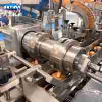 Machine automatique Skywin à deux voies pour la fabrication de biscuits sandwichs et la remplissage de sachets/plastiques/feuilles d'aluminium