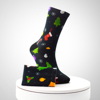 Chaussettes vierges à sublimation de logo personnalisé pour femmes en coton blanc Crew 360 impression numérique avec design personnalisé