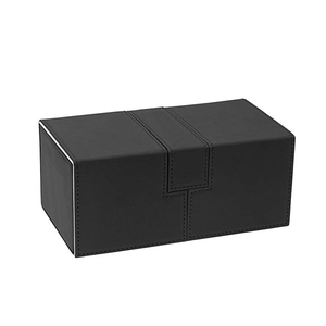 De alta calidad de cuero mtg juego de cartas del tarot caso tarjetas mágicas escritorio cajas de almacenamiento - Product Image 3