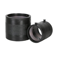 Raccords de tuyaux coudés à électrofusion HDPE 45 pour l'alimentation en eau