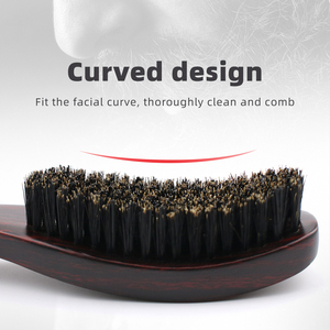 <span class=keywords><strong>Brosse</strong></span> à <span class=keywords><strong>barbe</strong></span> MJ, outils de soins <span class=keywords><strong>Afro</strong></span> pour hommes et poils de Nylon, pour toilettage de la <span class=keywords><strong>barbe</strong></span> - Product Image 4