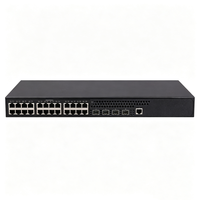 Switch de Acceso Gigabit de Alta Gama 24x 1G 4x 10GE SDN OpenFlow para Redes de Campus Empresariales y Capa de Acceso