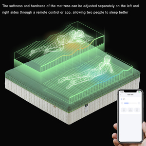 <span class=keywords><strong>Matelas</strong></span> <span class=keywords><strong>électrique</strong></span> moderne de luxe réglable avec chauffage et fonctions durables, contrôle intelligent <span class=keywords><strong>pour</strong></span> hôtels, écoles, hôpitaux et chambres à coucher - Product Image 6
