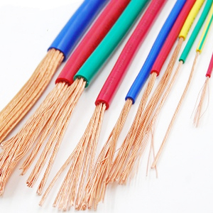 Cavo Elettrico in Rame BV <span class=keywords><strong>0</strong></span>.5mm/1mm/1.5mm/2.0mm 450V/750V Monopolare Isolato in PVC per Installazioni Elettriche Domestiche e Commerciali - Product Image 1