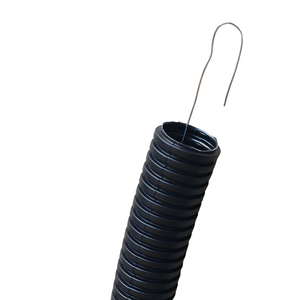 HDPE гибкие гофрированные электрические трубопроводы для жилых помещений пластиковые трубы 1/2 дюймов со свинцовым проводным шлангом - Product Image 6