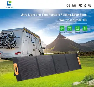 Outdoor Portable Solar Panel 200W 300W 400W Folding Solar Panel For Phone Battery Outdoor Foldable Solar Panels