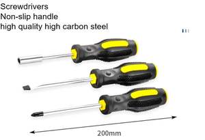 Juego de Herramientas Multifunción Portátil de 88 Piezas OEM, Kit de Alicates de Uso Diario, Juego de Herramientas para Reparación de Automóviles, Cinta Métrica, Martillo, Llave Hexagonal para Coche - Product Image 3
