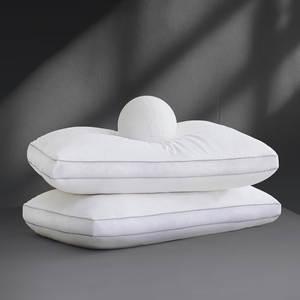 Oreillers en <span class=keywords><strong>duvet</strong></span> d'<span class=keywords><strong>oie</strong></span> taille King, collection hôtelière, pour dormir sur le côté, le dos <span class=keywords><strong>ou</strong></span> le ventre, <span class=keywords><strong>oreiller</strong></span> à soufflets pour dormeurs sur le côté, le dos <span class=keywords><strong>ou</strong></span> le ventre - Product Image 1