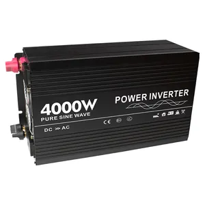 2000w Invert Off Gird Pure Sine Wave Inverter/inversor De 12v/24v A 220v/230v Convertisseur 300W 500W 1000W 2000W 3000W 4000W