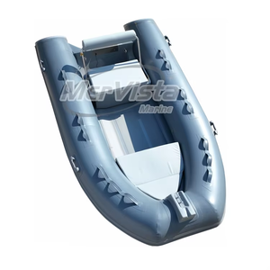 Nuovissimo Catamarano Gonfiabile in Vetroresina Grigio da 330 cm Senza Consolle - Product Image 5