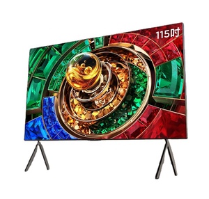 Téléviseur TCL Original 115Q10M Ultra 115 Pouces RGB-Mini LED 4K 144Hz XDR 9000 nits 4Go*128Go <span class=keywords><strong>Android</strong></span> TV à Écran Plat Ultramince - Product Image 1