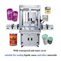 Vente flash : machines à sceller les canettes en aluminium pour jus, machines automatiques à sceller les canettes de thé à bulles Boba
