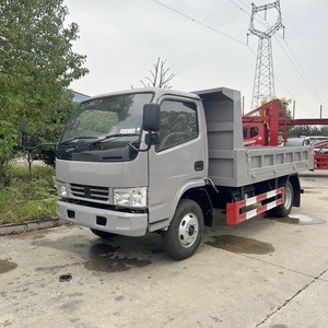 Camión Volquete Pequeño Chengli de 5 Toneladas, Camión Volquete con Elevación Hidráulica, Nuevo Precio Económico - Product Image 1