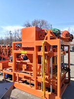 Machine à fabriquer des briques entièrement automatique de la marque SHENGYA, modèle QTJ4-25, machine à fabriquer des blocs de béton