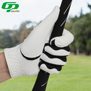 Guante de <span class=keywords><strong>Golf</strong></span> Antideslizante de Microfibra para Mano Izquierda, Elástico, Transpirable, Compatible con Pantalla Táctil, con Borde de Bloqueo Estéreo para Ciclismo, para Hombre - Product Image 3