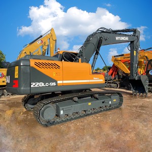 Excavatrice d'occasion Hyundai 225-9t de 22 tonnes, engins de construction d'occasion, excavatrices d'ingénierie 220-9s 305-9t 335-9t 485, bonne qualité - Product Image 5
