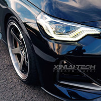 Jantes forgées sur mesure XL 17/18/19/20 pouces 5 trous 5x100 5x112 5x114.3 Convient aux voitures JDM Toyota Supra Nissan Skyline Mazda RX-7