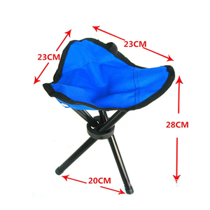 Silla Plegable Portátil Resistente y Compacta de Alta Presión para <span class=keywords><strong>Pesca</strong></span> y Actividades al Aire Libre - Product Image 2