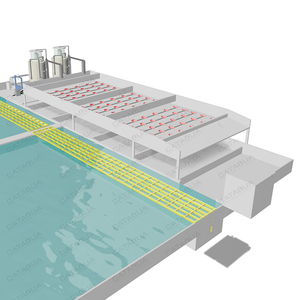 Projet d'élevage <span class=keywords><strong>de</strong></span> poissons et <span class=keywords><strong>de</strong></span> crevettes d'<span class=keywords><strong>eau</strong></span> <span class=keywords><strong>douce</strong></span> <span class=keywords><strong>de</strong></span> nouvelle technologie système d'aquaculture à recirculation filtre biologique pisciculture - Product Image 3