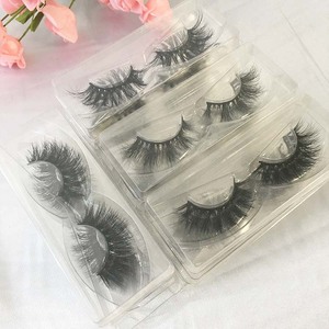 Hot <strong>Lash</strong> Styles Sample Packs Wholesale Real <strong>Mink</strong> <strong>Lashes</strong> 15mm 20mm 22mm 3d <strong>Mink</strong> Eyelashes Natural - Product Image 5
