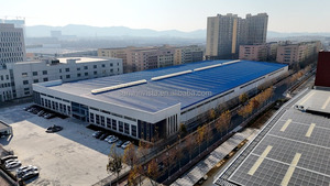 Build Steel Warehouse Engineered for High Large Span Steel House Proof Prefab Steel Structure With <strong>Crane</strong> - Product Image 2