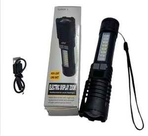 Competetitive giá xách tay mini Đèn pin cửa sổ Breaker COB Side ánh sáng đèn pin <span class=keywords><strong>Torch</strong></span> USB Sạc đèn pin - Product Image 3