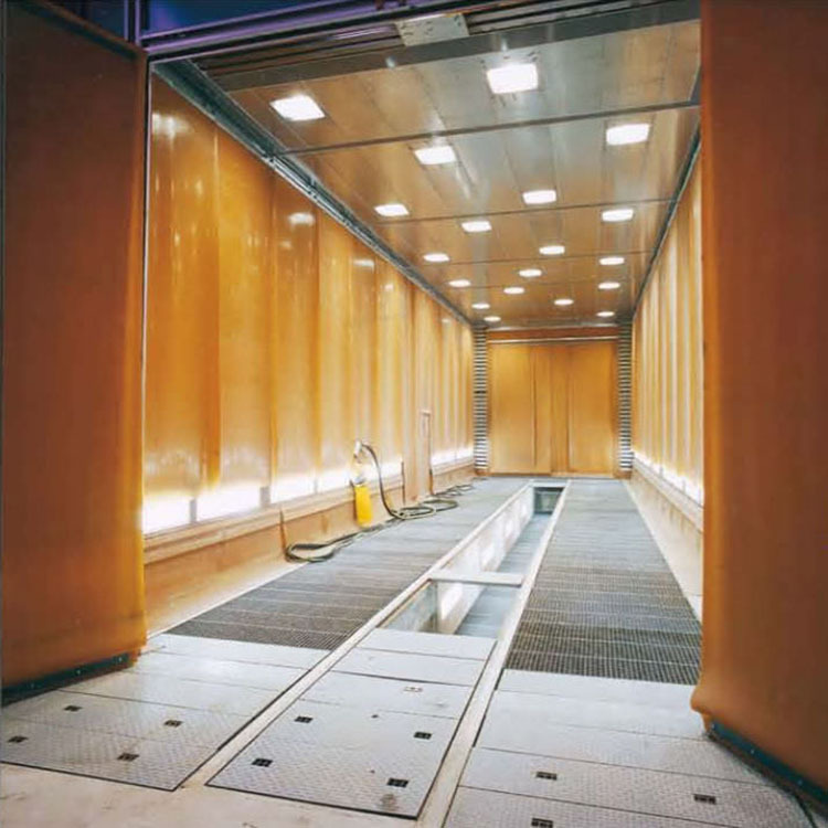 Spray Booth for Spraying Cars