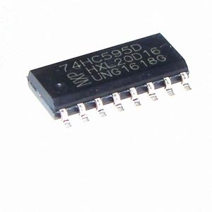 Microcontrolador 74hc595 MCU Nuevo y Original, Componentes Electrónicos en Línea, Circuitos Integrados - Product Image 1