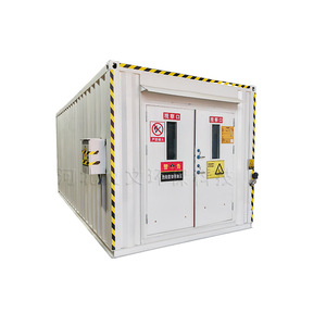 Contenedor de Almacenamiento de Residuos Peligrosos a Prueba de Explosiones e Incendios, para Uso Industrial en Almacenes, Forma Rectangular, Grosor Estándar - Product Image 2