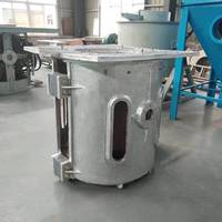Fourneau de fusion à induction pour métaux ferreux, fusion rapide, four à induction à moyenne fréquence