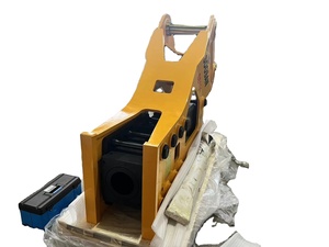 Martillo hidráulico SOOSAN SB131 de tipo lateral, adecuado para excavadoras de 30-45 toneladas, para trabajos de demolición dura y construcción. - Product Image 6