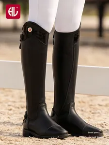 <span class=keywords><strong>Stivali</strong></span> Equestri OEM per Donne, Uomini e Bambini, <span class=keywords><strong>Stivali</strong></span> Windsor Knight Lunghi per Danza e Ostacoli - Product Image 6