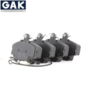 <span class=keywords><strong>Pastiglie</strong></span> Freno Posteriori ASES per RENAULT <span class=keywords><strong>Clio</strong></span> 1.<span class=keywords><strong>2</strong></span>/Sandero/Stepway B/C57 5/357 OEM 6000008126 7701201669 7701201773 - Product Image 2