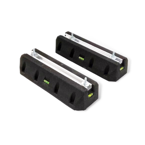 <span class=keywords><strong>Kit</strong></span> de fixation au sol <span class=keywords><strong>en</strong></span> caoutchouc pour condenseur de climatiseur extérieur mini-split YOD HVAC Contractor, avec isolateur de vibrations - Product Image 1