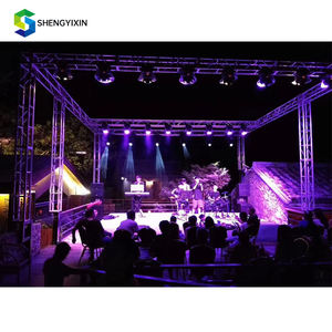 Plate-forme mobile de scène portative d'exposition d'événement de cadre en aluminium de botte d'éclairage extérieur pour l'événement - Product Image 1