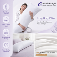 Oreiller moderne en mousse à mémoire de forme déchiquetée de qualité supérieure, en bambou et polyester, hauteur réglable, soutien cervical, idéal pour hôtel