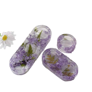 Stampo in Silicone Multicavità Portacandele Circolare di Alta Qualità in Resina per Decorazione Casa e Artigianato Fai-da-Te in Resina - Product Image 6