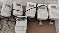 Compteur d'eau intelligent à ultrasons OEM 4G RS485 avec sortie impulsion LoRaWAN AMR, compteur numérique prépayé sans fil à distance, IP68, en acier inoxydable