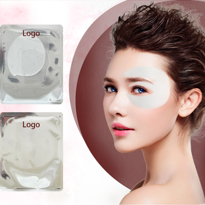 OEM besleyici kristal yüz maskesi kollajen levha çay için yağlı/kombinasyon cilt C vitamini bitkisel maddeler sıkılaştırıcı - Product Image 6