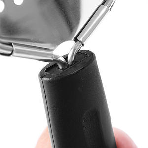 Rallador de Queso Plano de Acero Inoxidable con Mango, Rebanador de Verduras, Suministro Directo de Fábrica - Product Image 3