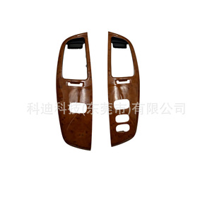 Panneau de garniture de ventilation en grain de bois pour Toyota Lc100 Fj100 98-07, conduite à droite, matériau ABS - Product Image 4