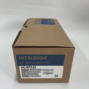 Moteur servo AC Mitsubishi 100% neuf et original HC-KFS43 - Product Image 1