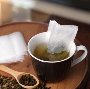 फिल्टर बैग डिस्पोजेबल चाय इनफ्यूज़र प्राकृतिक खाली चाय बैग के लिए खाली चाय बैग - Product Image 2