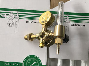 Hoge Kwaliteit W-101 Messing Argon/<span class=keywords><strong>CO2</strong></span> <span class=keywords><strong>Gas</strong></span> Regulator <span class=keywords><strong>Gas</strong></span> Hoge Drukregelaar Met Manometer en <span class=keywords><strong>Flowmeter</strong></span> - Product Image 5