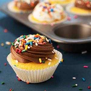 Pirottini di Carta <span class=keywords><strong>per</strong></span> <span class=keywords><strong>Muffin</strong></span> e Cupcake, Grado Alimentare, Antiaderenti - Product Image 3
