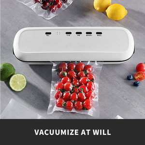 Máquina Selladora de Alimentos <span class=keywords><strong>al</strong></span> Vacío, Eléctrica, Portátil, de Alta Resistencia, para Pizza Congelada, para Uso Doméstico - Product Image 3