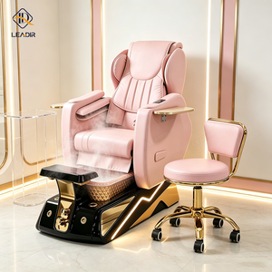 Sillón de Pedicura Comercial de Lujo con Atomización de Niebla sin Tuberías, Sillón de Spa para Pies para Salón de Uñas con Masaje - Product Image 3
