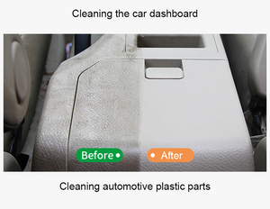 pH Neutral Vehicle Interior Foam <b>Cleaner</b> Dashboard Seats Rubber Parts Detailing Wash Spray 260ML - Product Image 2